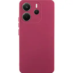 Чохол Epic Silicone Cover Lakshmi Full Cam для Redmi 15C (Europe version) Plum [148417]