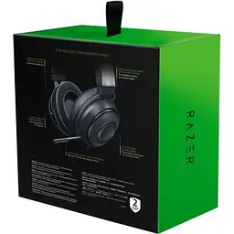 Навушники Razer Kraken Black (RZ04-02830100-R3U1) - мініатюра 6