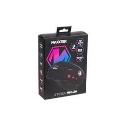 Мишка Maxxter McG-9B-I825 USB Black (McG-9B-I825) - мініатюра 5
