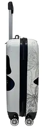 Валіза маленька Madisson Snowball 26820 з полікарбонату 30 л 55×35×20 см Біла - мініатюра 4