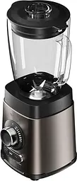 Блендер AIWA Saberu 1800 стаціонарний 1800Вт/18 швидк./TURBO/чаша для змішування 1.8л/коричневий (ATB1800)