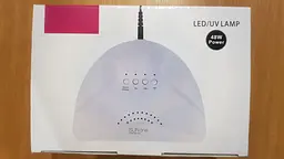 Лампа для нігтів LED 48 Вт Сушка манікюру ультрафіолетова УФ Sun One UV 48W - мініатюра 13