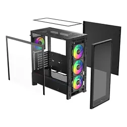 Корпус для ПК OCYPUS DELTA-C70-BKG400XX-GL - мініатюра 8