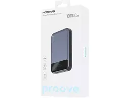 Зовнішній акумулятор (павербанк) Proove Hoodman Magnetic 10000mAh 20W Gray - мініатюра 5