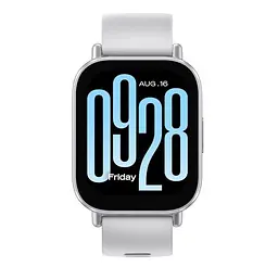 Смарт-годинник Smart Watch Xiaomi Redmi Watch 5 Active 2 (320х385) LCD 470мАч Mate Silver