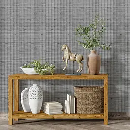 Панель-рейка в рулоні графітове дерево 2900x350x6мм (D) SW-00002067 - мініатюра 6