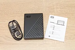 Зовнішній жорсткий диск WD 2.5" My Passport USB 3.2 Gen 1 4 TB - мініатюра 5