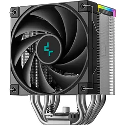Кулер для процесора Deepcool AK500S Digital SE Black (R-AK500S-BKADMN-GJD) - мініатюра 2