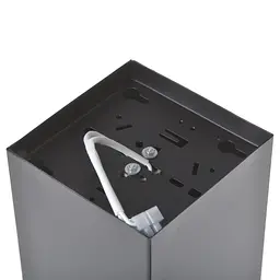 Підсвічування тубус Brille накладне AL-71/1 GU10 SBK IP20 MR16 26-435 - мініатюра 7