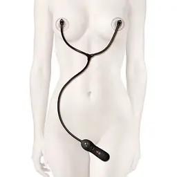 Автоматична помпа для сосків з вібрацією Doc Johnson Kink - Swell - Auto Nipple Sucker Cups - мініатюра 4