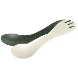 Ловилка Light my fire Swedish Spork little 2 in 1 2-pack sagegreen/cream