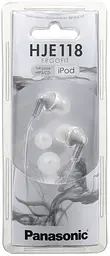 Навушники Panasonic RP-HJE118GU-S (6054962) - мініатюра 2