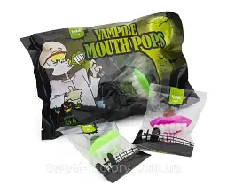 Льодяники Funlab Halloween Vampire Mouth Pops 8 x 6г - мініатюра 2