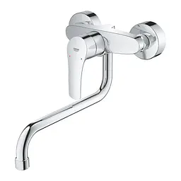 Змішувач для кухні Grohe Eurosmart 32224003 Хром - мініатюра 3