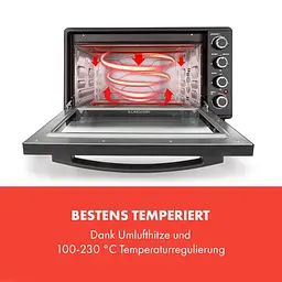 Духовка електрична Klarstein Masterchef 60 л. (10034498) - мініатюра 5
