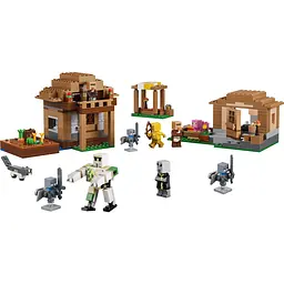 Конструктор LEGO Minecraft Напад викликача на село (21596) - мініатюра 3