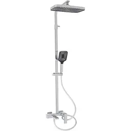 Душова система Qtap Gemini 51103KNC, Хром