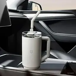 Термокухоль Mijia Sippy Cup 1л White (BHR07R3CN) [147220] - мініатюра 4