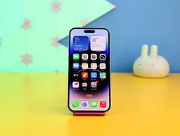 Смартфон Apple iPhone 14 Pro Max 256GB Silver (MQ9V3) Б/В [170297] - мініатюра 2