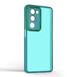 Защитный чехол для OPPO A5 4G/A5 5G/A5m 4G, Shade, зеленый, TPU+PC, матовый, защита всего корпуса, панель-накладка, противоударный, с высокими бортами, амортизирует удары при падениях, ArmorStandart (ARM87422) - мініатюра 2