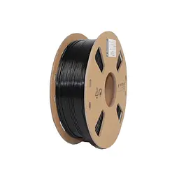 Пластик для 3D-принтера Gembird PETG, 1.75 мм, black, 1 кг (3DP-PETG1.75-01-BK) - мініатюра 2