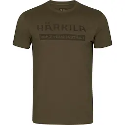 Футболка Harkila logo 3XL Зелений