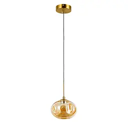 Світильник підвісний LED Levistella 800P3308S-1led (150*120) AM, 3W, регульована температура світла, коричневий, сучасний стиль