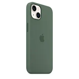 Чохол Silicone Case з MagSafe для Apple iPhone 13 (6.1) (Eucalyptus) ААА [69875] - мініатюра 3