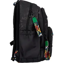 Рюкзак шкільний Yes TS-47 Street Style чорний (559917) - мініатюра 3