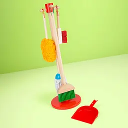 Ігровий набір Melissa&Doug Набір для прибирання (MD18600) - мініатюра 7