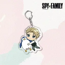 Брелок акриловий Сім'я Шпіона Spy Family AK SF 08 - мініатюра 2