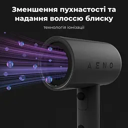 Фен AENO HD2 Black (AHD0002) [130061] - мініатюра 11