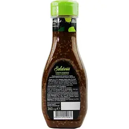 Салатна заправка Salateria соєва з кунжутом 360 г - мініатюра 2