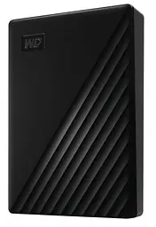 Зовнішній жорсткий диск Western Digital 4TB WD My Passport Black (WDBPKJ0040BBK-WESN) - мініатюра 2