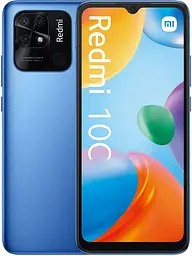 Смартфон Xiaomi Redmi 10C 4/128GB NFC Ocean Blue