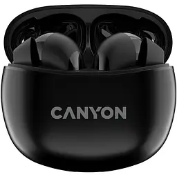 Навушники Canyon TWS-5 Black (CNS-TWS5B)