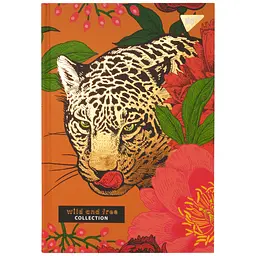 Блокнот Yes Wild and free А5, 64 аркуші, в клітинку (152044)