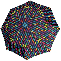 Парасоля Knirps A.050 Medium Manual Create Black (Kn95-7051-8542) - мініатюра 3