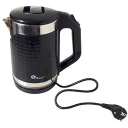 Дисковий електричний чайник Domotec MS-5027 2000W Чорний - мініатюра 2
