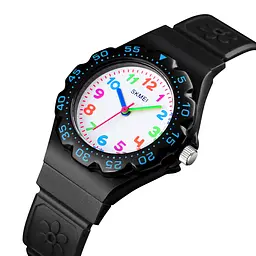 Дитячий наручний годинникSkmei 1483 Black, 1483BK (15963)