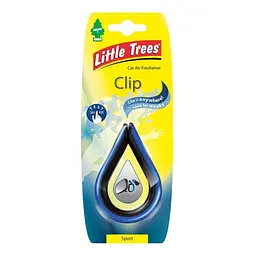 Ароматизатор повітря Little Trees Clip Спорт (9746.1) - мініатюра 2