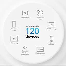 Wi-Fi Mesh система TP-Link Deco X10 3-Pack [145822] - мініатюра 5