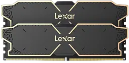 Оперативна пам'ять Lexar 32GB (2x16GB) DDR5 6000MHz Thor Black (LD5U16G60C38LG-RGD)