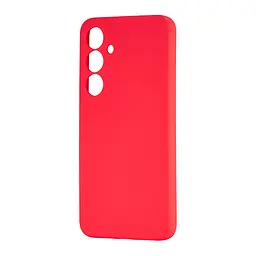 Чохол Silicone Case Samsung S24 Plus (S926) Red