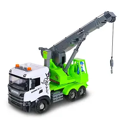 Автомодель серії TechnoDrive Mid Truck - Автокран Scania (3006KS) - мініатюра 9