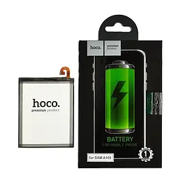 Акумулятор Hoco EB-BA750ABU для Samsung A105 A10/A750 A70/M105 M10 - мініатюра 3