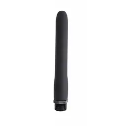 Силіконовий наконечник для анального душу Black Mont 5.9 Bum Douche Buddy 15 см (чорний)