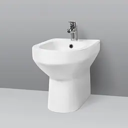 Біде підлогове AM.PM Spirit v2.0 (C703111WH) - мініатюра 3