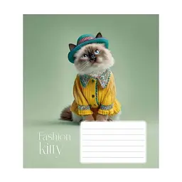 Зошит Школярик Star Fashion pets 12 аркушів клітинка (012-3687K), в асортименті - мініатюра 4