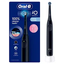 Зубна щітка BRAUN Oral-B iO Series 2 iOS2.1C9.0 Black